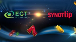 EGT Interactive SYNOTtip ortaklığı